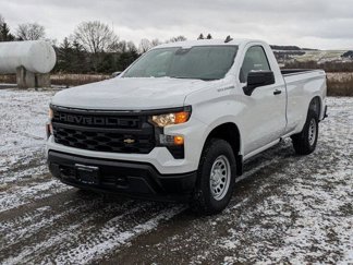 New 2025 Chevrolet Silverado 1500 W/T w/ WT Value Package image 1