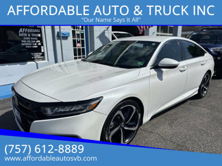 Used 2019 Honda Accord Sport image 1