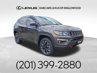 Used 2019 Jeep Compass Trailhawk w/ Leather Interior Group image 1
