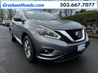 Used 2018 Nissan Murano SV image 1