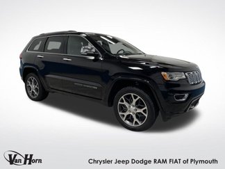 Used 2020 Jeep Grand Cherokee Overland image 1