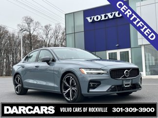 Certified 2024 Volvo S60 B5 Plus w/ Climate Package image 1