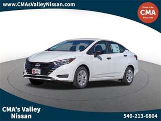 New 2025 Nissan Versa S image 1