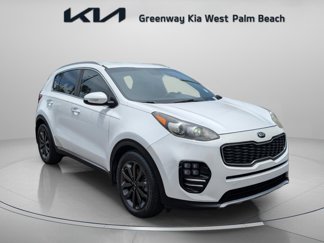 Used 2018 Kia Sportage EX w/ EX Sport Appearance Package image 1