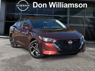 New 2025 Nissan Sentra SV w/ All-Weather Package image 1