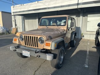 Used 2000 Jeep Wrangler Sport image 1