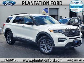 Certified 2022 Ford Explorer XLT w/ Equipment Group 202A image 1