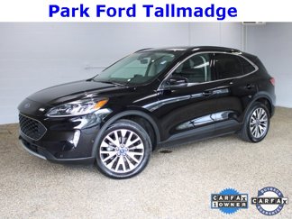 Used 2020 Ford Escape Titanium image 1