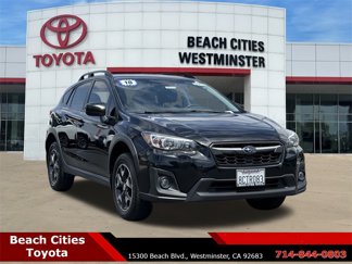 Used 2018 Subaru Crosstrek 2.0i Premium w/ Eyesight System image 1