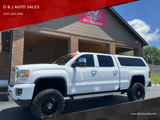 Used 2017 GMC Sierra 2500 Denali w/ Suspension Package, Off-Road image 1