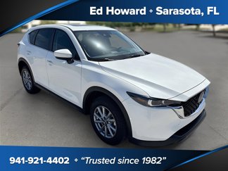 Certified 2022 MAZDA CX-5 AWD 2.5 S image 1