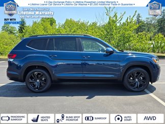 Used 2022 Volkswagen Atlas SE image 1