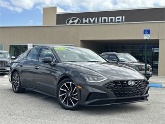 Certified 2020 Hyundai Sonata SEL Plus w/ Cargo Package image 1