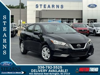 Used 2020 Nissan Versa S image 1