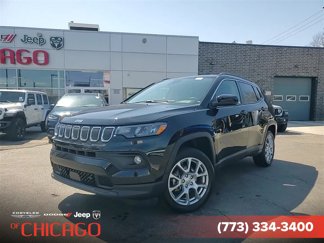Certified 2022 Jeep Compass Latitude image 1
