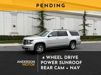 Used 2019 Chevrolet Suburban LT image 1