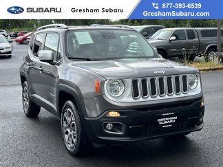 Used 2017 Jeep Renegade Limited image 1
