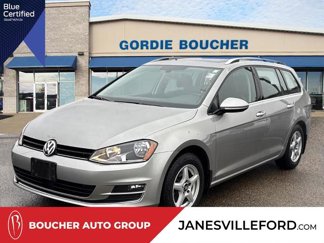 Used 2017 Volkswagen Golf SEL image 1