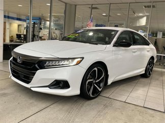 Certified 2021 Honda Accord Sport image 1