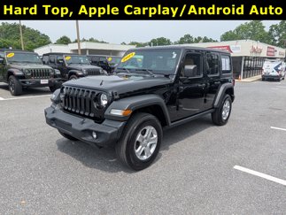 Used 2021 Jeep Wrangler Unlimited Sport image 1