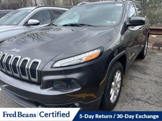 Used 2014 Jeep Cherokee Latitude w/ Cold Weather Group image 1
