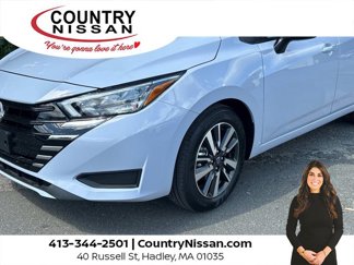 New 2025 Nissan Versa SV image 1
