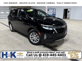 Used 2022 Chevrolet Equinox LT image 1