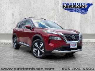 Used 2021 Nissan Rogue Platinum image 1