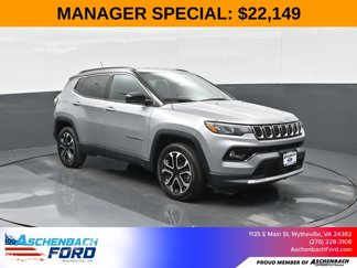 Used 2023 Jeep Compass Limited image 1
