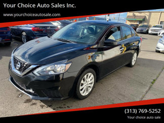 Used 2019 Nissan Sentra SV image 1