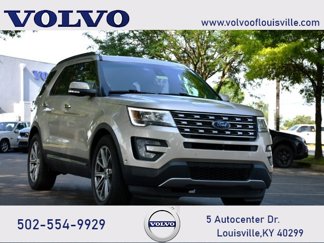 Used 2017 Ford Explorer Limited w/ Equipment Group 301A image 1