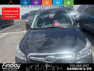 Used 2015 Subaru Forester 2.5i w/ Alloy Wheel Package image 1