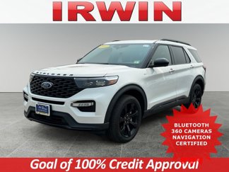 Certified 2022 Ford Explorer ST-Line w/ Class IV Trailer Tow Package image 1