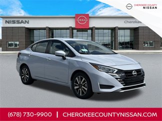 New 2025 Nissan Versa SV image 1
