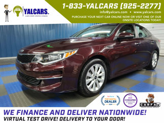 Used 2017 Kia Optima LX image 1