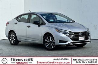 New 2025 Nissan Versa S image 1