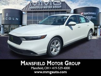 New 2025 Honda Accord LX image 1
