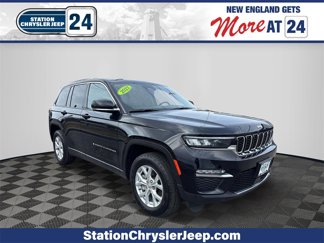 Certified 2023 Jeep Grand Cherokee Limited image 1