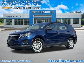 Used 2022 Chevrolet Equinox LS image 1