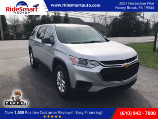 Used 2021 Chevrolet Traverse LS image 1