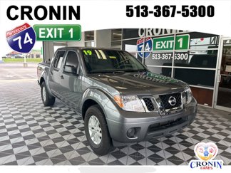 Used 2019 Nissan Frontier SV image 1