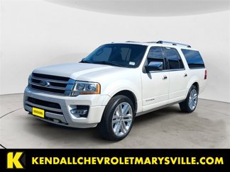 Used 2017 Ford Expedition EL Platinum image 1