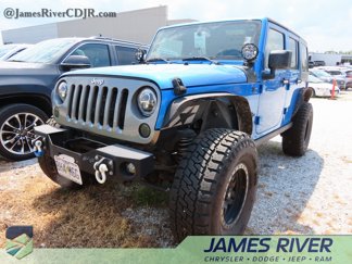 Used 2014 Jeep Wrangler Unlimited Sport image 1