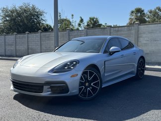 Certified 2018 Porsche Panamera image 1