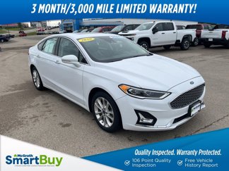 Used 2020 Ford Fusion Energi Titanium image 1
