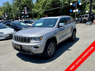 Used 2020 Jeep Grand Cherokee Limited w/ Luxury Group II image 1
