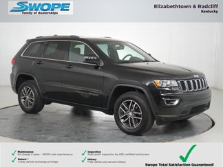Used 2018 Jeep Grand Cherokee Laredo image 1