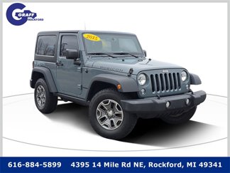 Used 2015 Jeep Wrangler Rubicon w/ Power Convenience Group image 1