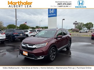 Used 2017 Honda CR-V Touring image 1