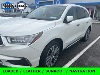 Used 2017 Acura MDX SH-AWD w/ Technology Package image 1